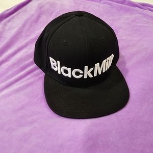 BLACKMILK Galaxy Purple White Snapback